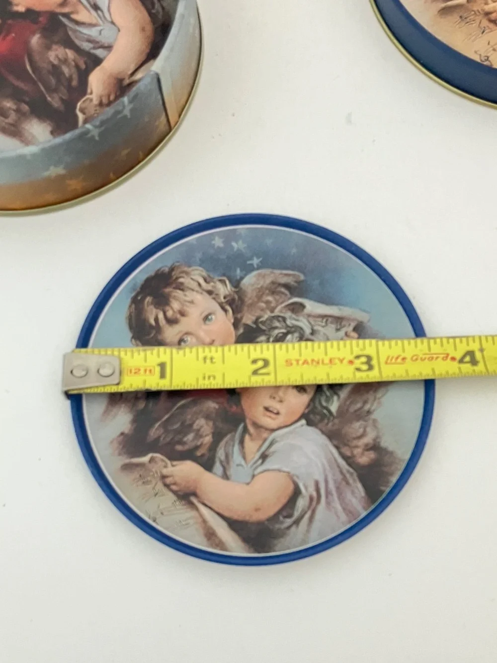 House of Lloyd Angel Coaster Set of 4 by Peter Creative Inc.  1999